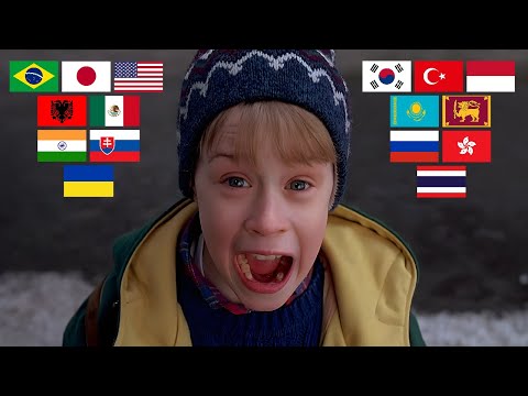 "KEVIN'S SCREAM" in different languages