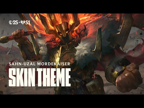 His Name is Sahn-Uzal l Sahn-Uzal Mordekaiser Official Skin Theme (feat. Radik Tyulyush)