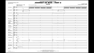 Journey of Man - Part 2 by Benoit Jutras/arr. Richard L. Saucedo