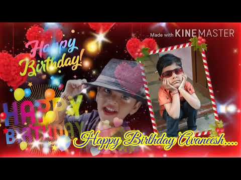 Happy Birthday Avaneesh 5.6.2021