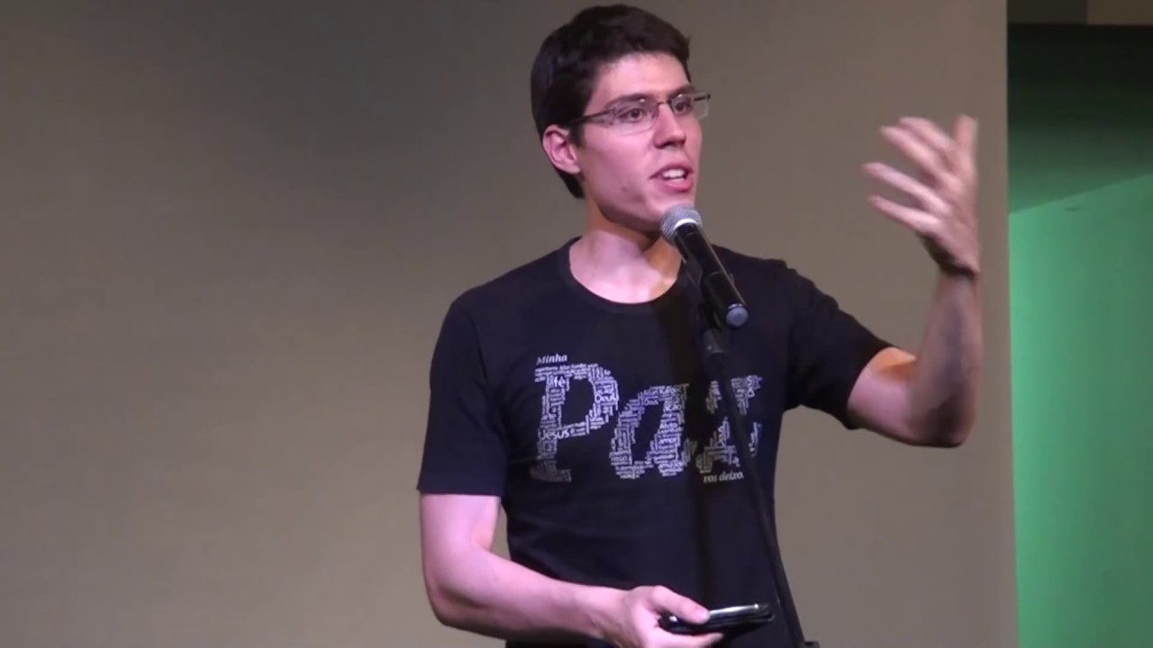 A paz começa em nós - Artur Valadares no 6º EAC