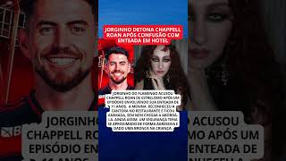 JORGINHO EXPÕE CHAPPELL ROAN após POLÊMICA com criança e segurança 😳