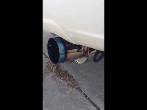 3.3L V6 2007 Toyota Highlander HKS Muffler