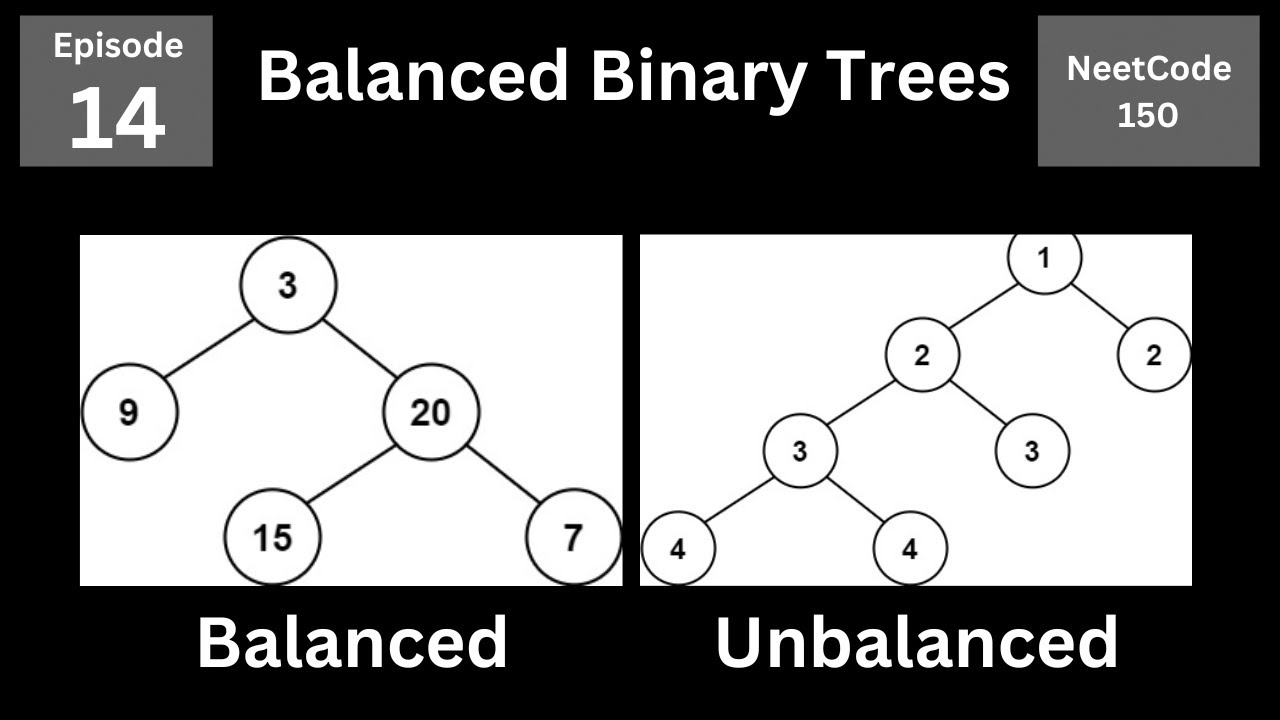 How to Identify Balanced Binary Trees | Solving All 150 NeetCode Problems | Episode 14