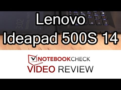 Lenovo Ideapad 500S 14ISK Laptop Review and test results
