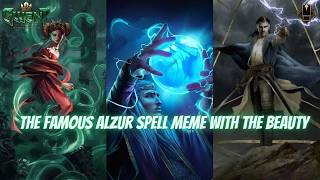 GWENT | Please Don't Kill Francesca The Beauty! Alzur Nekker Meme Spella`Tael