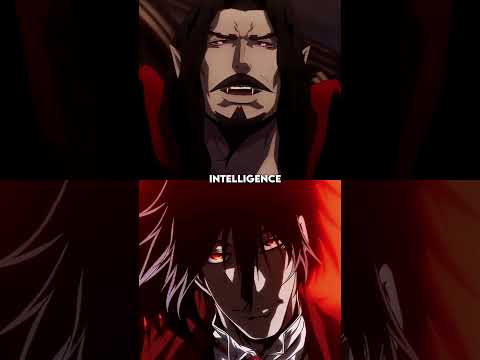 Dracula (game) vs Alucard (manga)