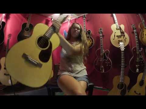 Hannah from Tall Toad Music compares a vintage 0-18 Martin vs. a new 0-18 Martin Custom