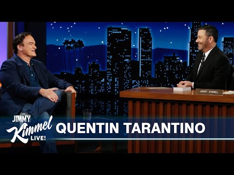 Quentin Tarantino a 15 hónapos gyerekével együtt tanul héberül