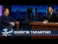 Quentin Tarantino on Baby Boy, Living in Tel Aviv & Movie Guessing Game