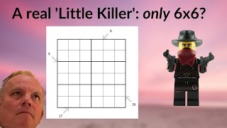 How hard can a 6x6 sudoku be?