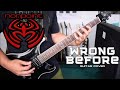 Nonpoint - Wrong Before (Guitar Cover)