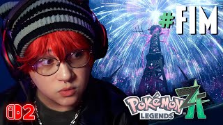 O FINAL DOLOROSO - Pokémon Legends Z/A #FIM (Gameplay PT-BR Português)