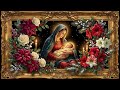 4K ART TV Wallpaper Virgin Mary Jesus Christ Christmas