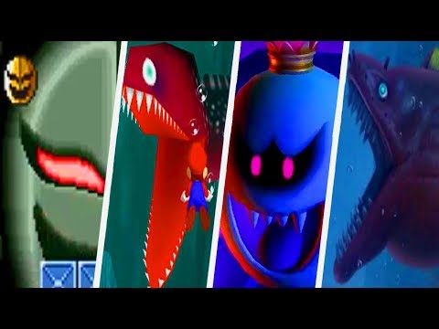 Evolution of Scary Enemies in Super Mario Games (1988 - 2017)
