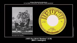 *(1957) Sun 263-B ''Restless'' Sonny Burgess