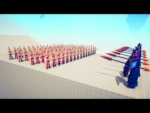 10x SECRET RANGED vs 50x MELEE UNIT Part 3 | TABS - Totally Accurate Battle Simulator