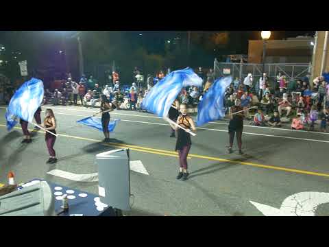 Woodbury 2018 Fall Festival Parade #9 Woodbury High School Marching Band
