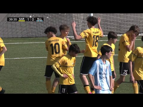 CADETE "A" (3 - 2) LA SALLE AT "A"