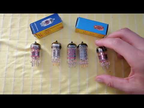 Tube Talk - JJ Electronic ECC83/12AX7 types. Which one to choose?