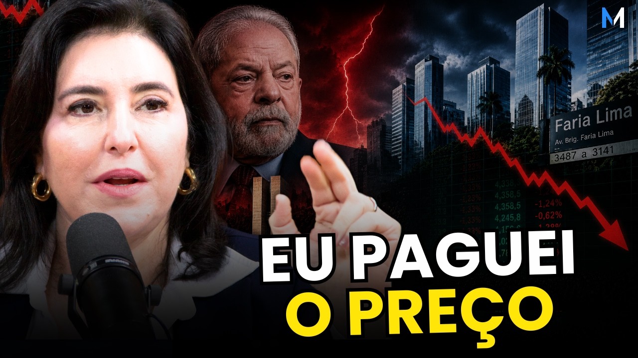 SIMONE TEBET REVELA POR QUE APOIOU O LULA EM 2022
