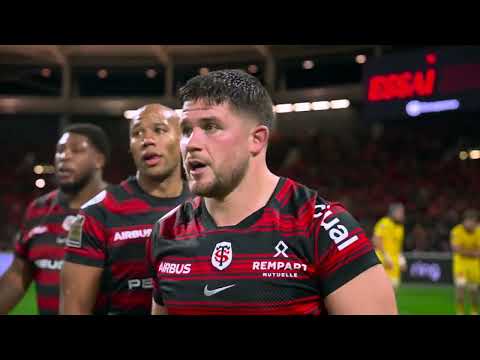 TOP 14 - Essai de Julien MARCHAND (ST) - Stade Toulousain - Stade Rochelais
