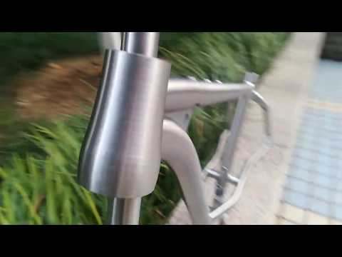 titanium mountain bike frames