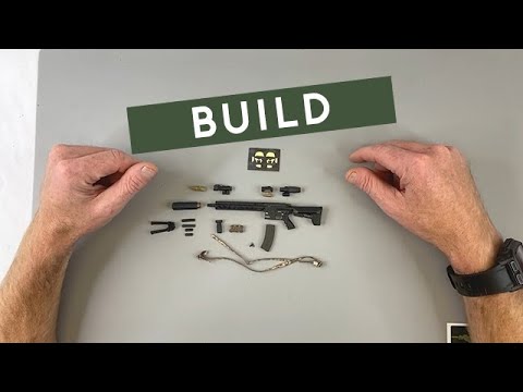 Part 4 of Building the 1/6 scale Easy & Simple Combat Control Team action figure - rifle Preview