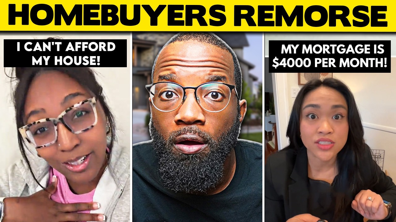 They Bought Their $700K Dream Home… Now They’re House Poor!