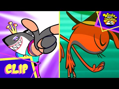Wander and Awesome's dance competition (The Party Animal) | Wander Over Yonder [HD]
