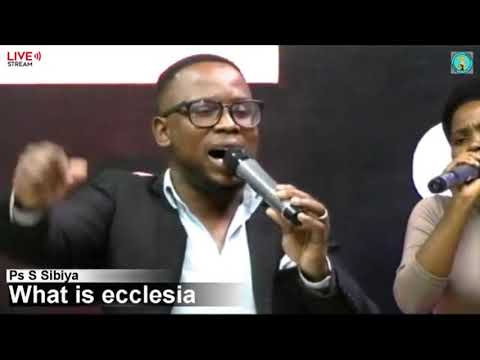 ECCLESIA MOVEMENT ( Ps S Sibiya) Ngohlabelela Ngawe