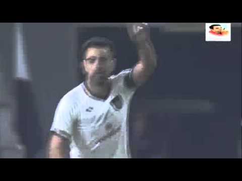 Xavi Hernandez First Goal - Al Sadd vs Umm Salal 2-1 (17/09/2015) Full HD