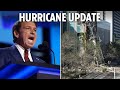 LIVE: Ron DeSantis gives fresh update on Hurricane Milton after storm batters Florida