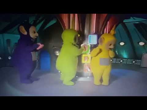 The Teletubbies Walk To Magic Windmill With T.U.F.F. Puppy Title Card Music (Emily Washing the Pony)
