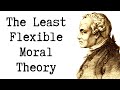 Immanuel Kant's Moral Theory - a summary with examples