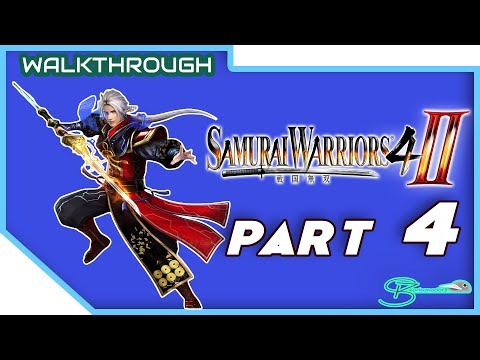 Karlsanada13 plays - Samurai Warriors 4-II | Nobuyuki Sanada | Stage 4 - Battle of Sekigahara