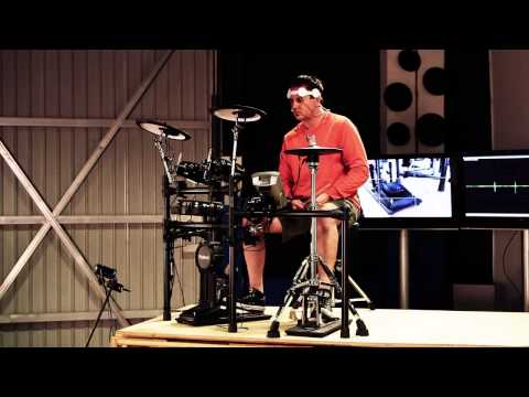 ROLAND V-Drum用防振アイテム NE-10 / NE-1 Noise Eater プロモーションムービー