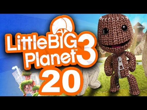 Little Big Planet 3 Walkthrough Part 20 - No Commentary Gameplay