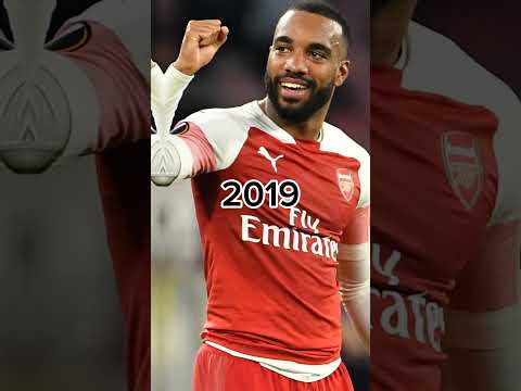 Alexandre Lacazette evolution ⚽️😇 #football#shorts