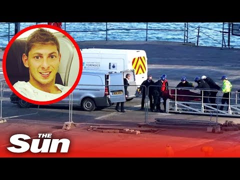 Emiliano Sala's body retrieved from plane wreck off Guernsey