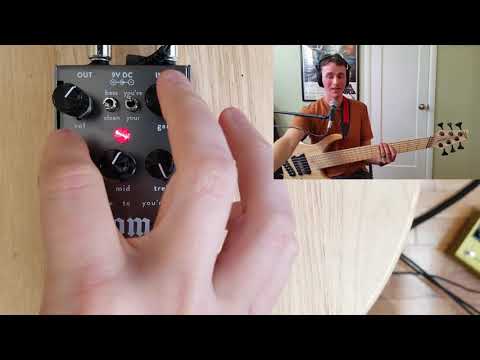 3Leaf Audio Doom 2 - High Gain Mod 2020 image 3
