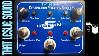Video thumbnail for The Destination Rotation by Option 5 - That Leslie Sound Series by PJ and the Beard