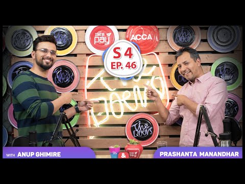 The Storyteller || Founder || Prashanta Manandhar || Nepali Podcast || Episode 46