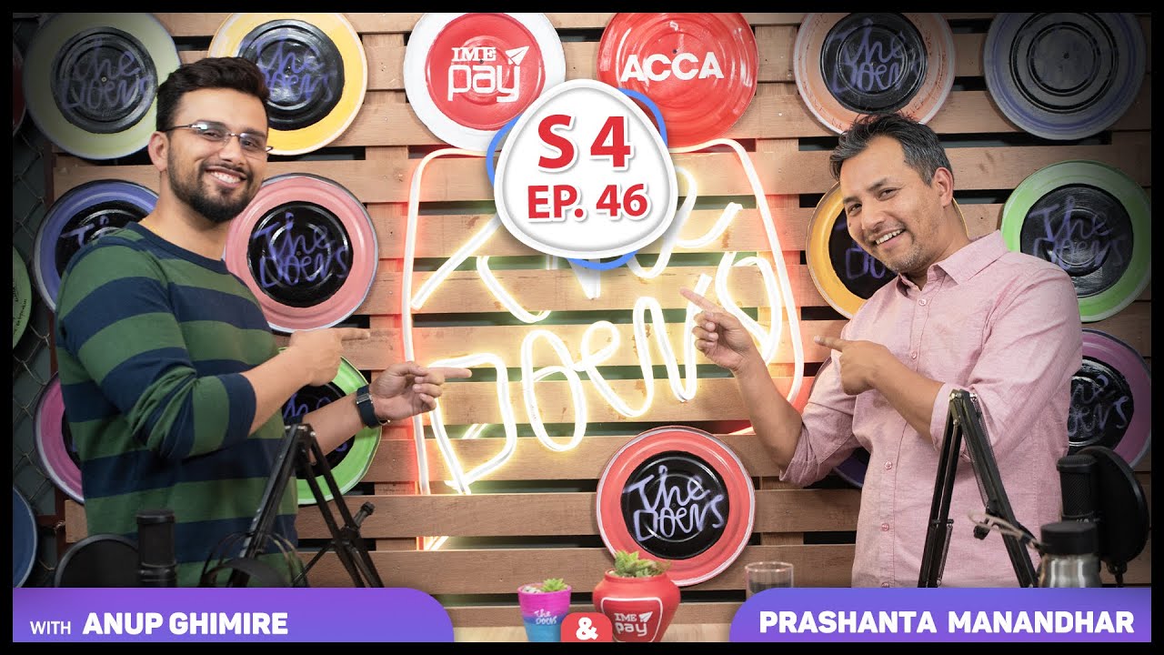 The Storyteller || Founder || Prashanta Manandhar || Nepali Podcast || Episode 46
