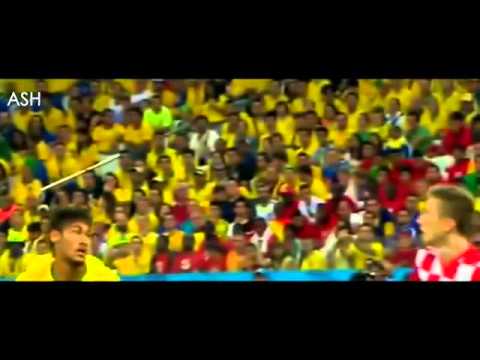 Neymar Vs Croatia   Individual Highlights HD 720p 12 06 2014