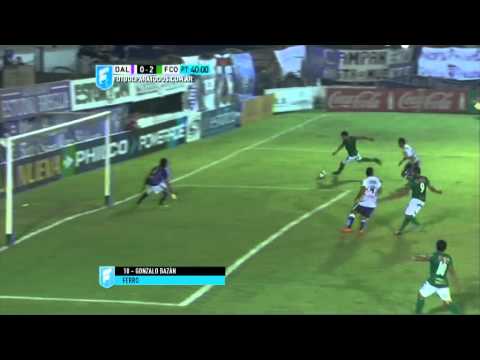 Gol de Bazán. Dálmine 0 Ferro 2.Fecha 2. Torneo Primera División 2015.FPT