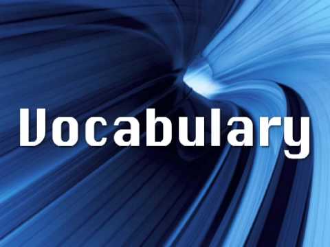 English Vocabulary for ESL IT Computing Web 2 0 Pt 1