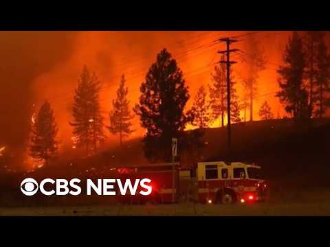 Spokane resident reacts after Washington wildfires 