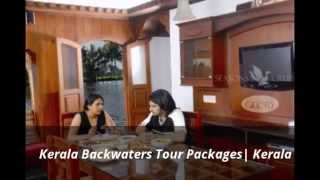 preview picture of video 'Kerala houseboats and Backwaters, Beautiful Backwaters, Houseboat cruise in India'