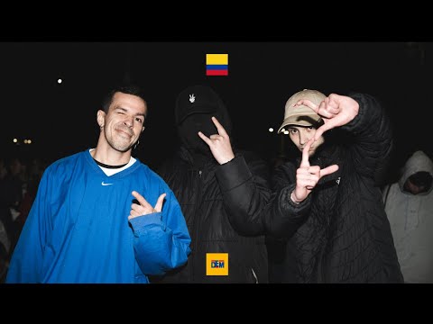 INTERROGANTE vs DON JOTA 🇦🇷 vs SKINNY: Octavos - Dem Colombia Fecha 1 2023